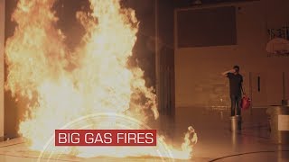 Big Gas Fires VFX Stock Footage Collections Now Available | ActionVFX