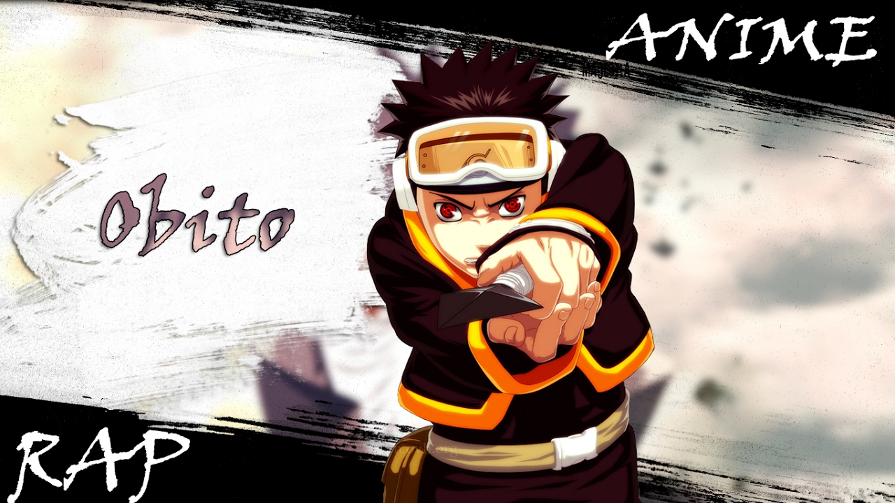 Новый Аниме реп про Учиху Обито / Obito Rap[2016]AMV[HD]