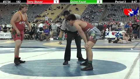 FSN 182: Terry Stover (Waverly Area Wrestling club...