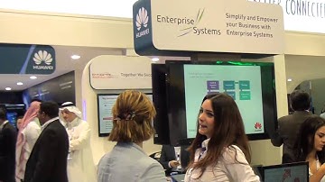 Huawei Enterprise displays security, smart, IoT solutions