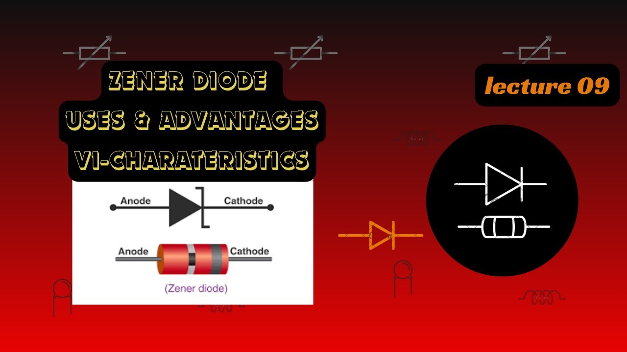 Zener diode and its uses lecture 09 Electronics Thomas L.Floyd