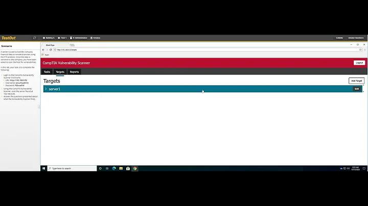 7.2.7   Scan for FTP Vulnerabilities