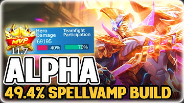 11 KILLS in 11 Mins with a SUSTAIN Build!〖🏆New Season Solo-Q Ranked〗