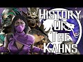 History Of The Kahns Mortal Kombat 11