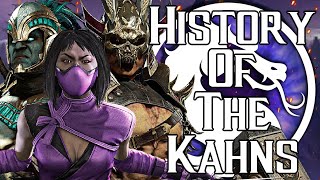 History Of The Kahns Mortal Kombat 11