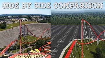 Thunder Striker Side by Side Comparison