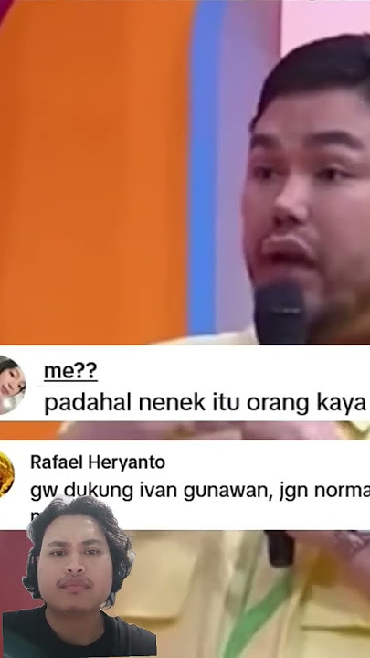 Ivan Gunawan Furious at Oma Nino | Dangdut Koplo Asik #IvanGunawan #OmaNino #DangdutKoploAsik