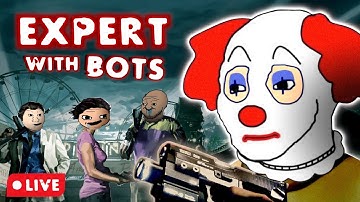 Welcome to the Madhouse: Dark Carnival – L4D2 Expert with Bots (Stream #7)