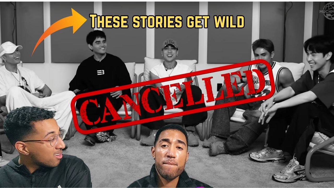 RAPPERS REACTS TO SB19 CRAZY INTERVIEW Horror Stories and Tour