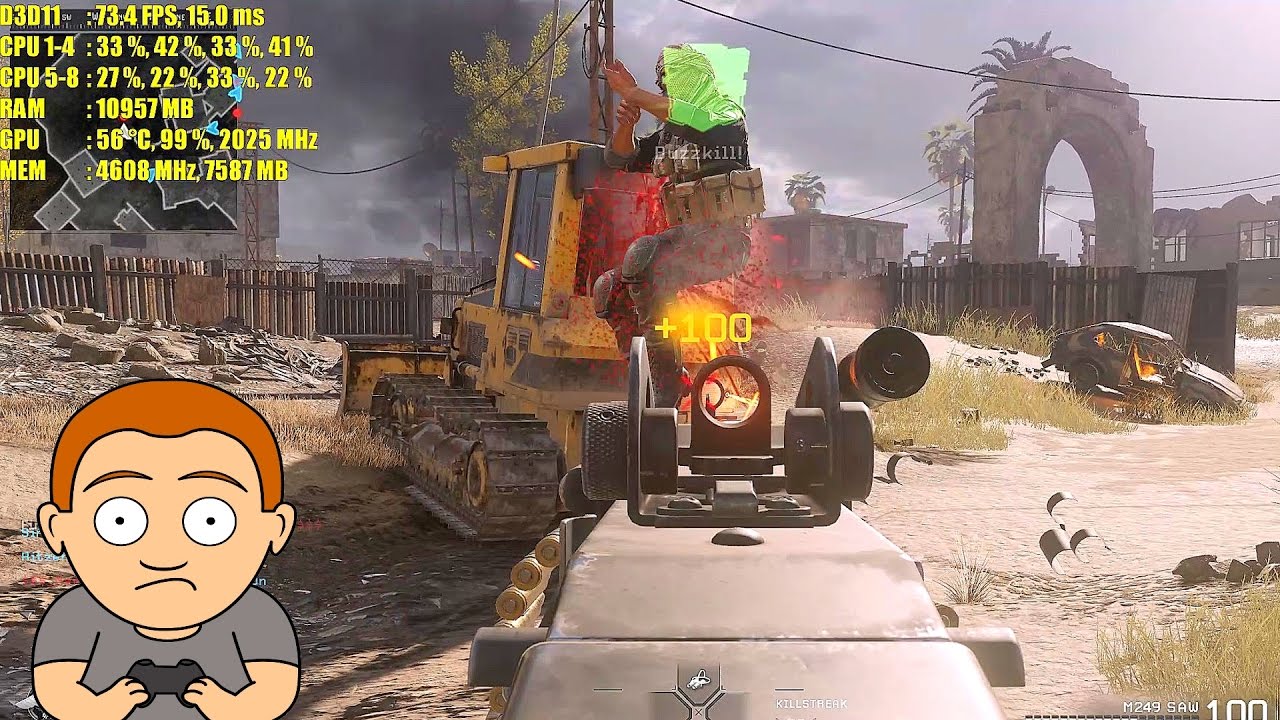 Call Of Duty Modern Warfare Pc Graphics And Performance Guide Call Of Duty Modern Warfare Pc Graphics And Performance Guide