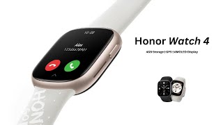 Honor Watch 4 Specification and Price | 4GB Storage & GPS Built in