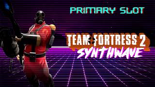 Team Fortress 2 - Rocket Jump Waltz Synthwave [Primary Slot Remix]