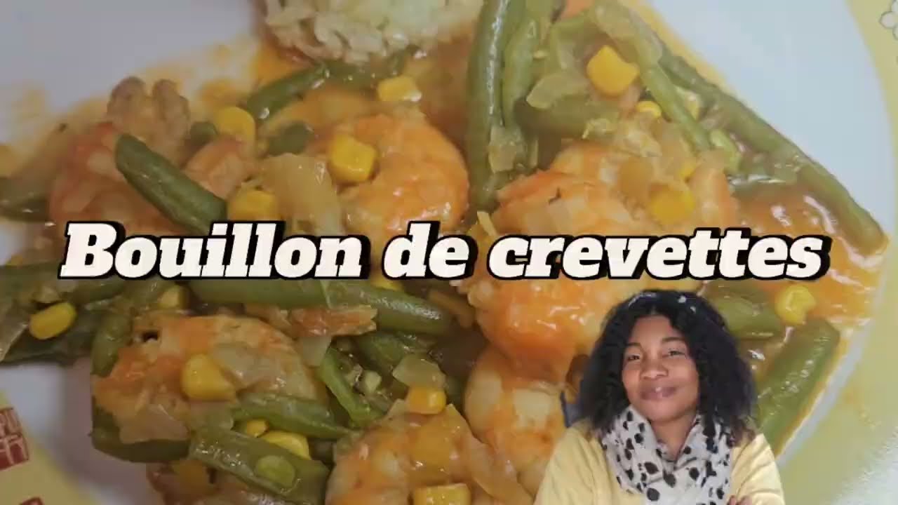 comment je fais mon bouillon de crevettes