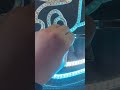 Diy how to make led neon sign with clear acrylic cnc cutting creative diy neonsign howto