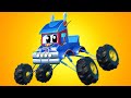 Super Stunt MONSTER TRUCKS!  | Super Truck | Car City World App