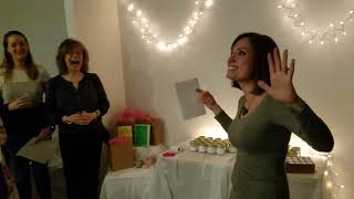Nikole's Launch Party Speech Feb 11, 2018