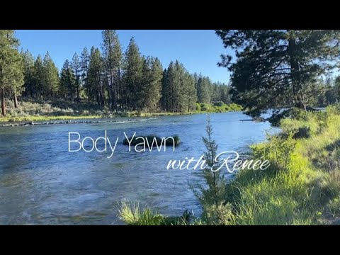 Body Yawn Self- Care Stretch
