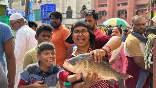 Kirak Hyderabadi Khala In Fish Market  Musheerabad|| Hyderabadi Comedy || Priyareddytiktok