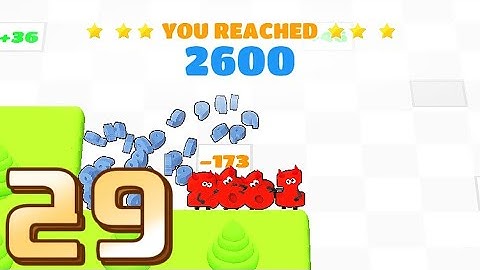 🏁 Numbers.io 3D / Gameplay / Part 29