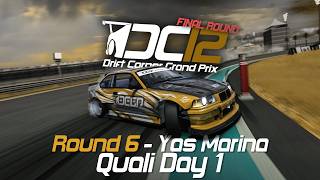 DC12 R6 YAS MARINA QUALI MONDAY DC12 R6 YAS MARINA QUALI MONDAY