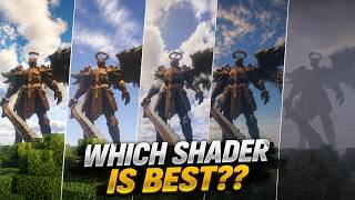 Which Minecraft Shader Is Actually The BEST  🤔✨