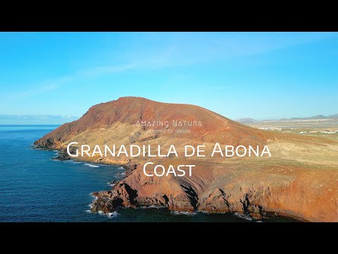 Coast of Granadilla de Abona - Drone Video