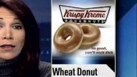 Krispy Kreme Doughnuts, So Good You