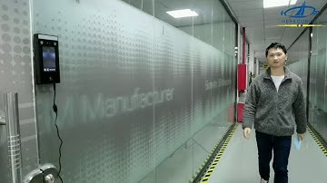 HFSecurity RA05M Plam Face Recognition Access Control