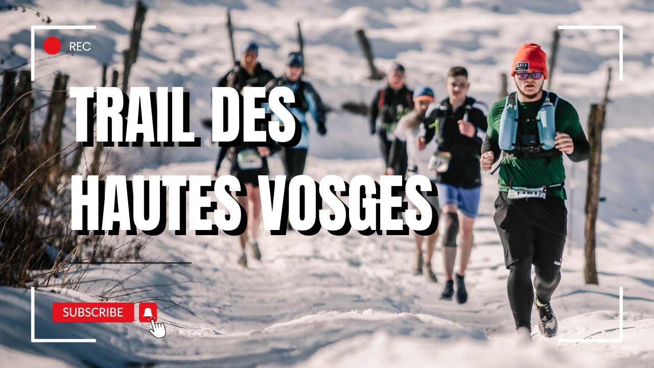 LE TRAIL DES HAUTES VOSGES 2025 (Je déteste la neige) 🏔️❄️