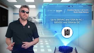 Sensata Crydom Series 1 AC & DC Solid State Relays, Tech Specs | TTI, Inc.