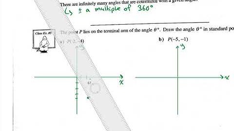 Precalculus 11 Lesson 3.1: Angles and Ratios