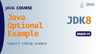 Famous Java 8 Optional | isPresent | of | empty | Episode 2 | Java Tutorial Series | HackCS Profile