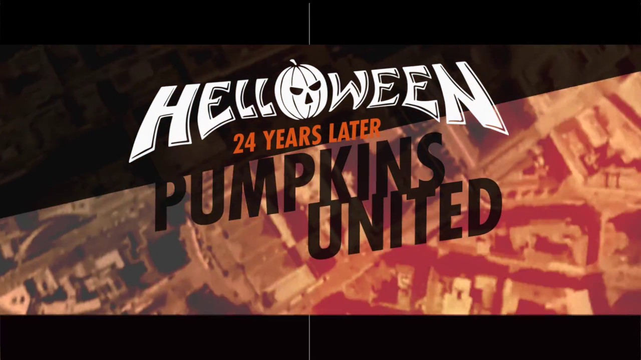 Helloween Pumpkins United World Tour 17 18 Youtube