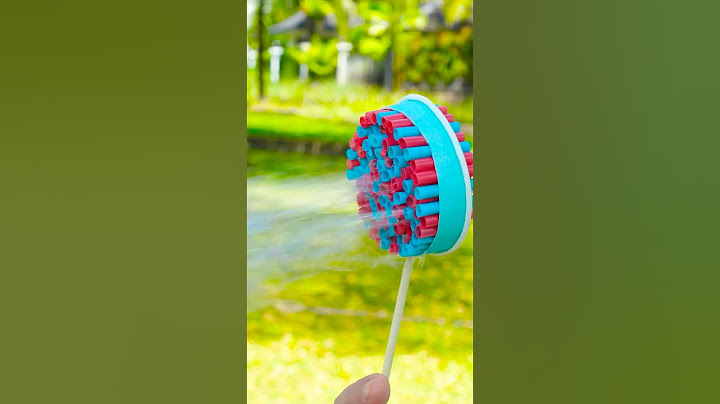 🌈 DIY Bubble Maker Using Straws – So Much Fun! 🫧🎉