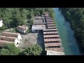 Dronismo in un ex cotonificio abbandonato urbex italia