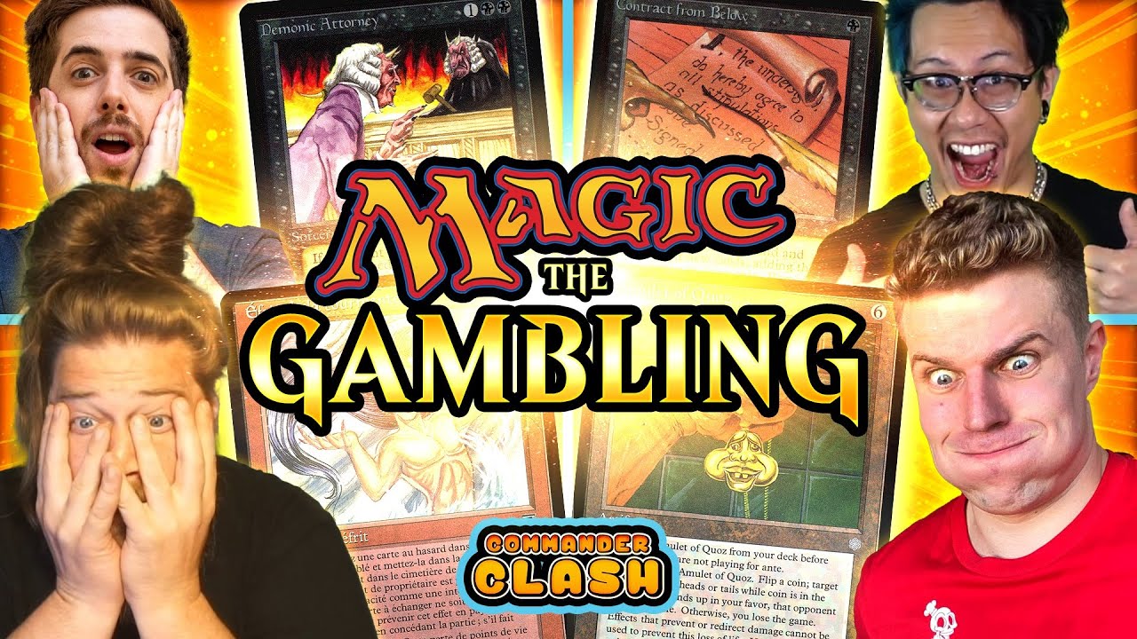 Commander, but You Lose the Game You Lose Your Cards | Commander Clash S17 E03 thumbnail
