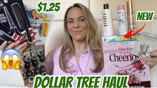 DOLLAR TREE HAUL | NEW| AMAZING BRAND NAME ITEMS | MUST SEE