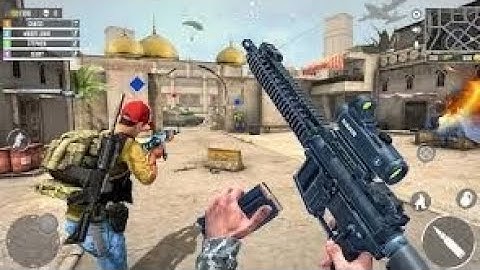 bullet strike game play level 1 episode 18 with zulfi fr game 101