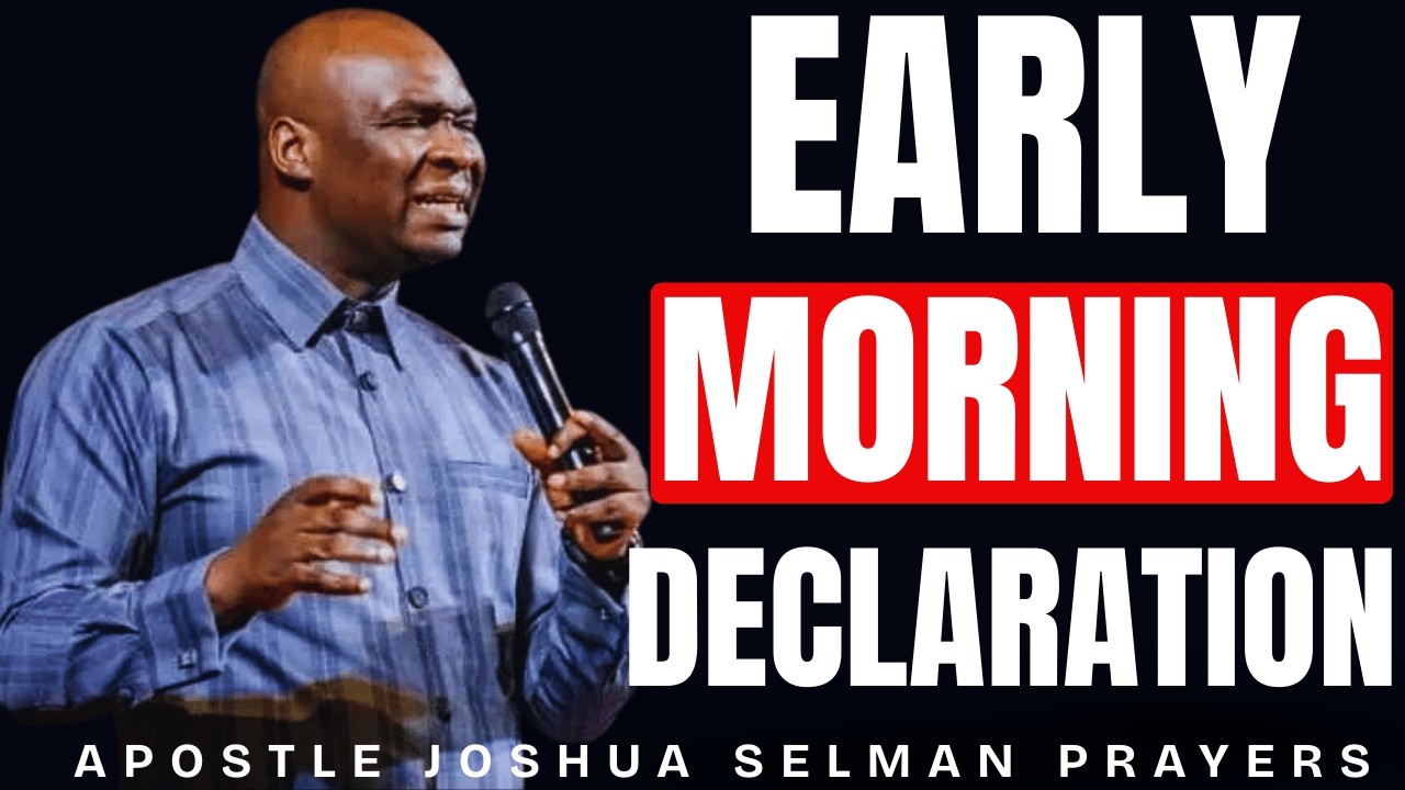 COMMAND THE DAY POWERFUL EARLY MORNING PRAYERS & DECLARATIONS | APOSTLE ...