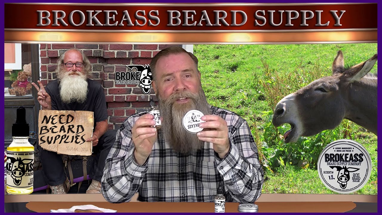 BrokeAss Beard Supply Company - Luxury Ingredients, Brokeass Prices ...