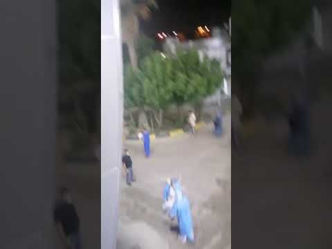 شهد الجواري في الحجر الصحي داخل مركز الشفاء اثناء فترة اصابتها بفايروس كورونا
