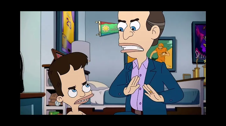 Big Mouth season 6 - I know who you are, William M...