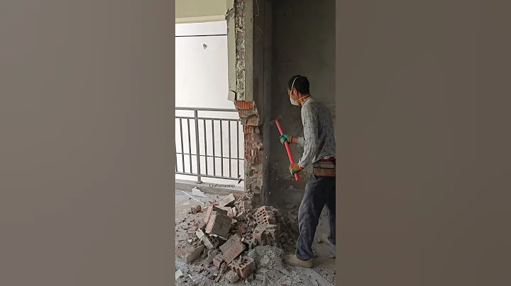 Knock down the walls with a hammer