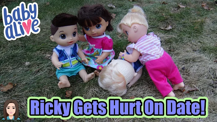 Baby Alives Nico & Ricky Go On Dates! Ricky Gets H...