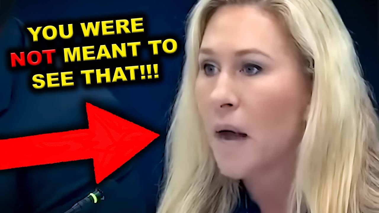MTG Panics As Unhinged TIRADE Goes Viral