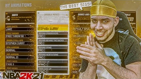 NBA 2K21 BEST SIGNATURE STYLES + ADVANCED DRIBBLE TUTORIAL VIDEO W/ CONTROLLER CAM! *MUST WATCH*