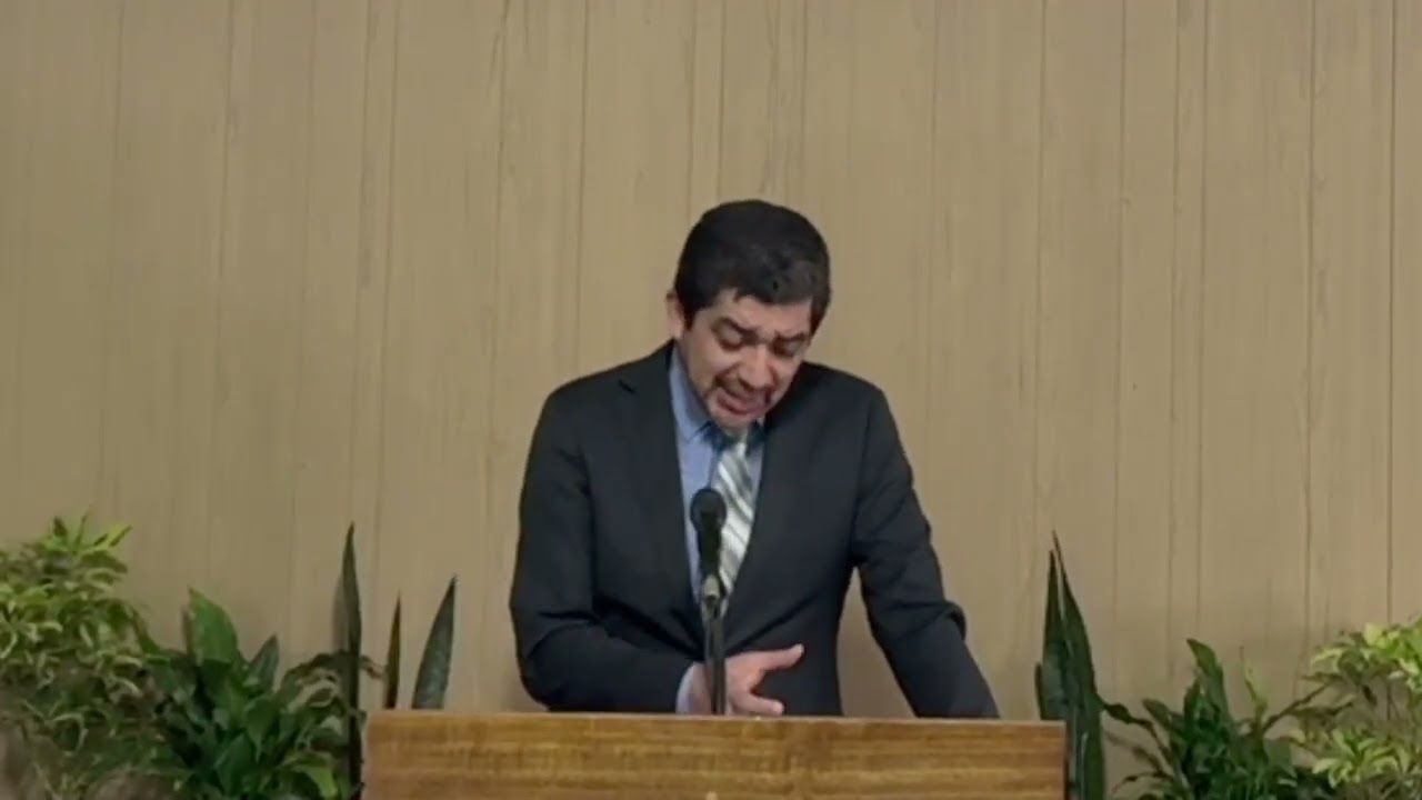 Tengo sed (Sermón Evangelístico 14 de Diciembre de 2025)