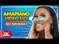 Amapiano, Afrobeat Mix Vol 1 - Dj Shinski [Amanikiniki, John Vuli Gate, Kabza De Small, Sukendlelen]