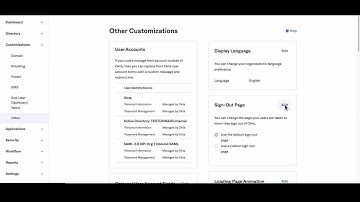 Signing Out of Desktop SSO Without Reauthentication | Okta Support