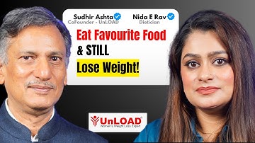 Lose Weight Without Giving Up Your Favourite Food | UnLOAD by Asha Ashta #fyp #viralvideo #trending